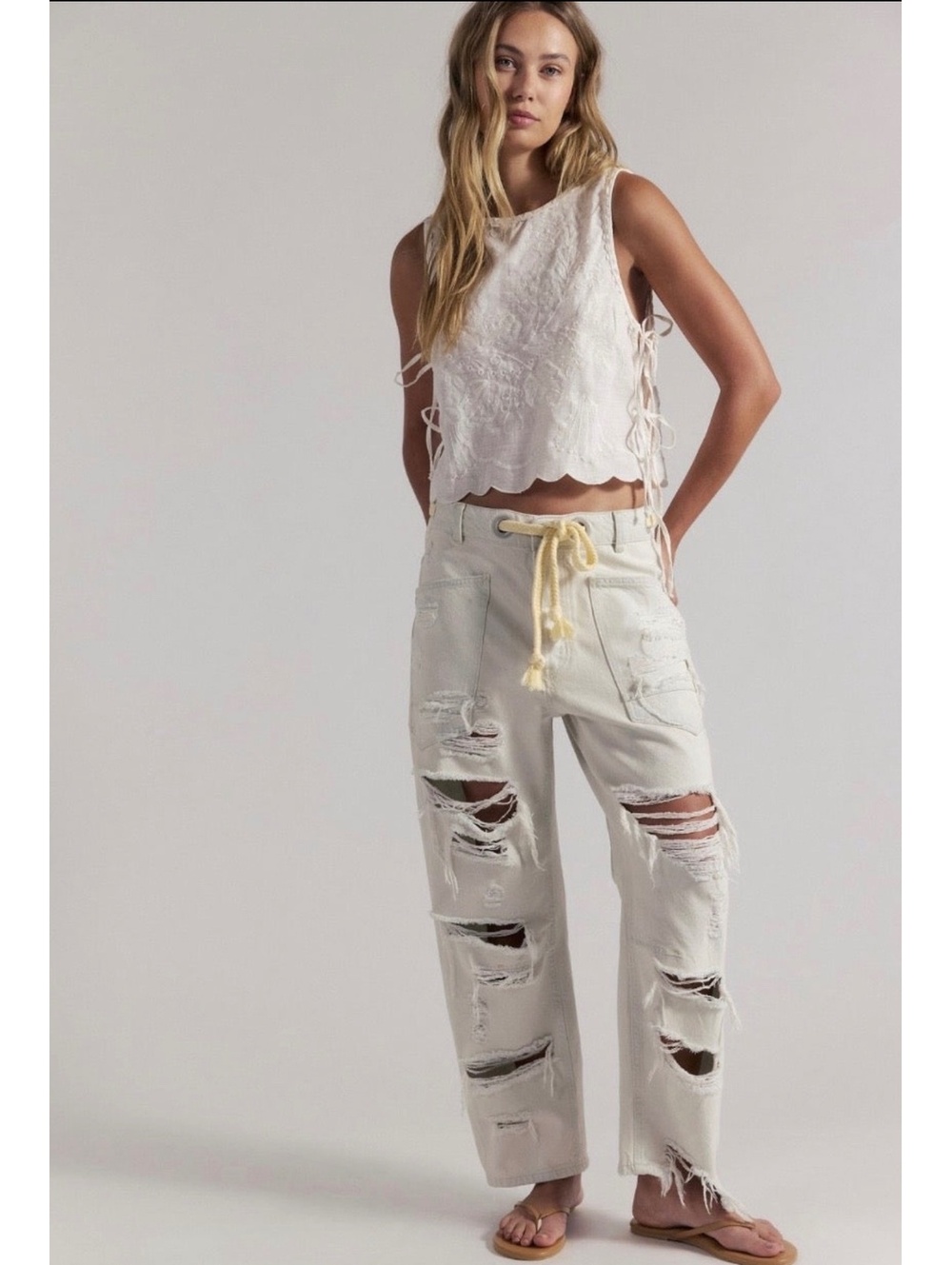 Free People Moxies $168 retail sz26 barrel